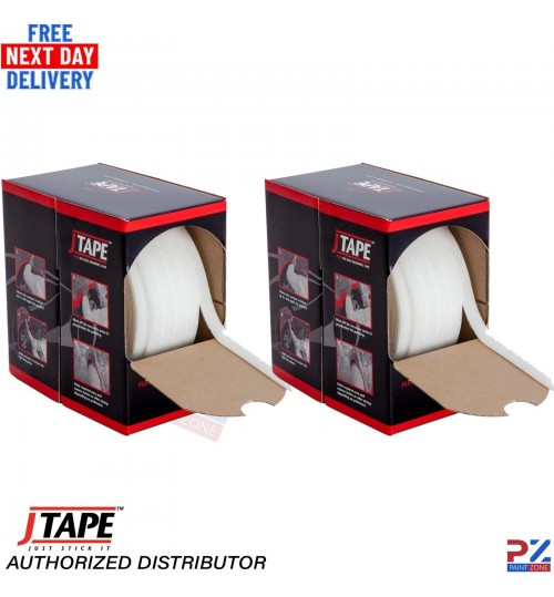 JTAPE No Edge Blending Foam Tape – 15mm x 25m (2 Pack) – Code 1018.1525
